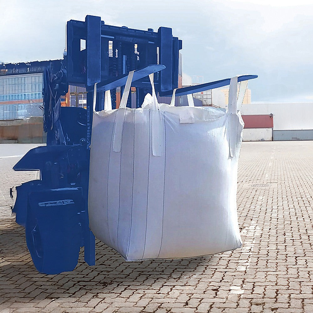 4 x 1 tonne FIBC Polypropylene UV Rated Builder / Bulk / Landscape Bags