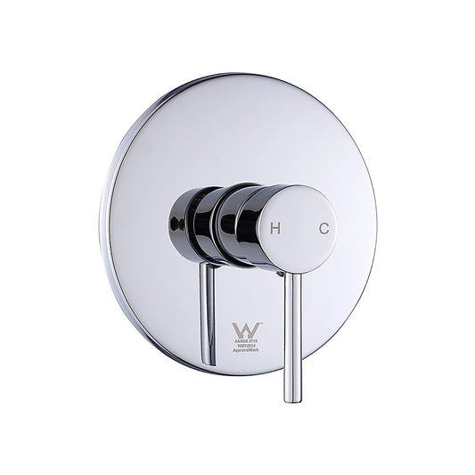 Shower Bath Mixer Tap Bathroom WATERMARK Approved - Chrome