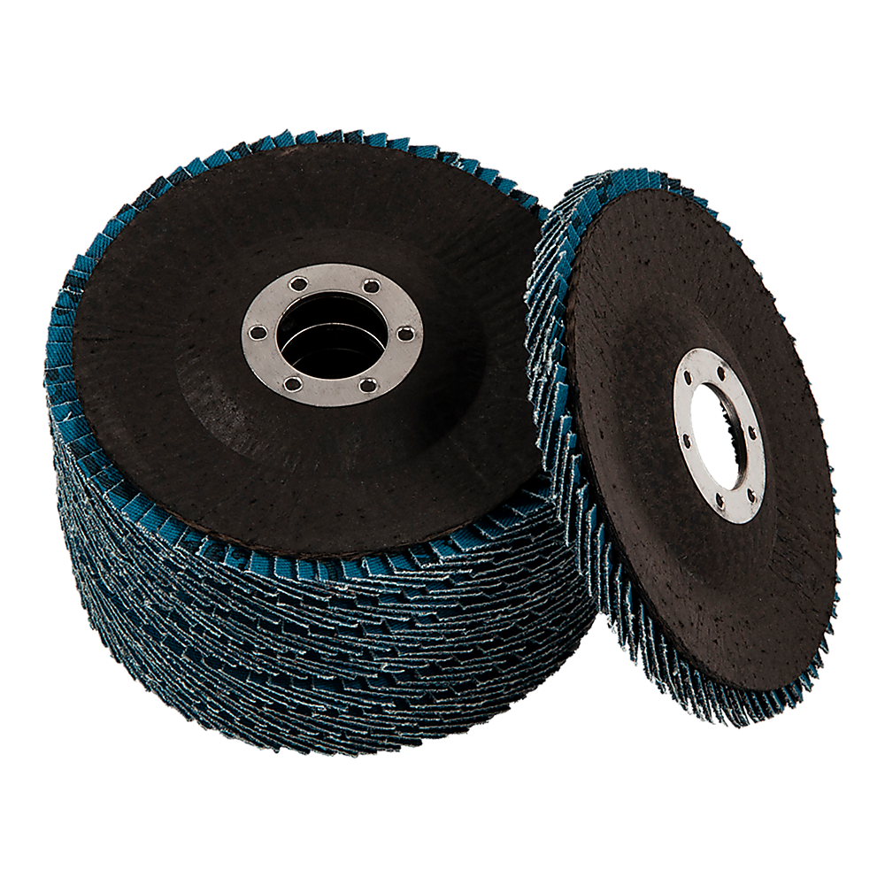 50x Pack Premium Zirconia Flap Disc Sanding Grinding 115mm 4.5 40 Grit