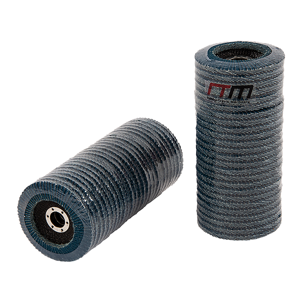 50x Pack Premium Zirconia Flap Disc Sanding Grinding 115mm 4.5 40 Grit