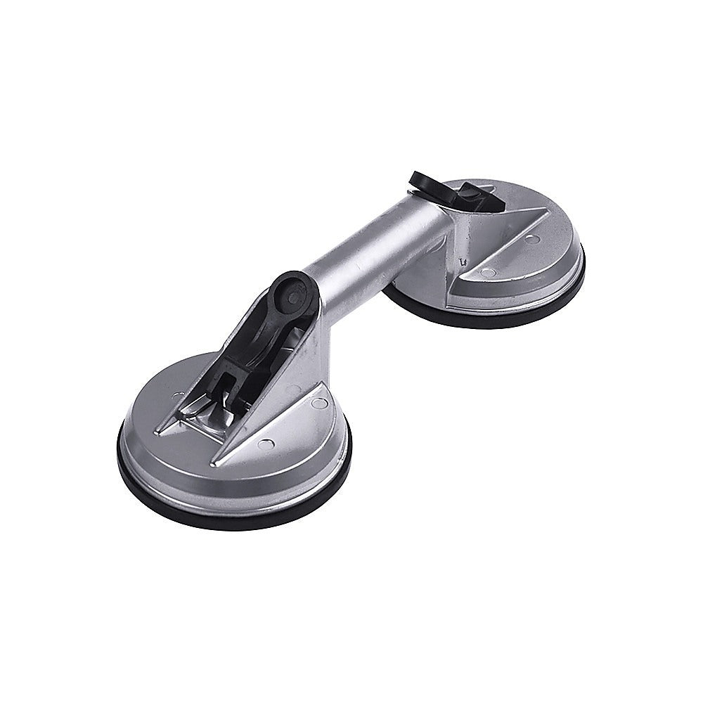 4 x Double Suction Glass Lifting Tool 70kg Vacuum Puller Lifter Aluminium