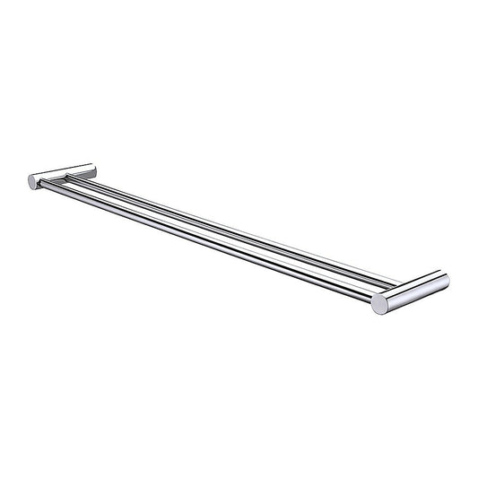 Double Towel Rail Grade 304 Stainless Steel 620mm