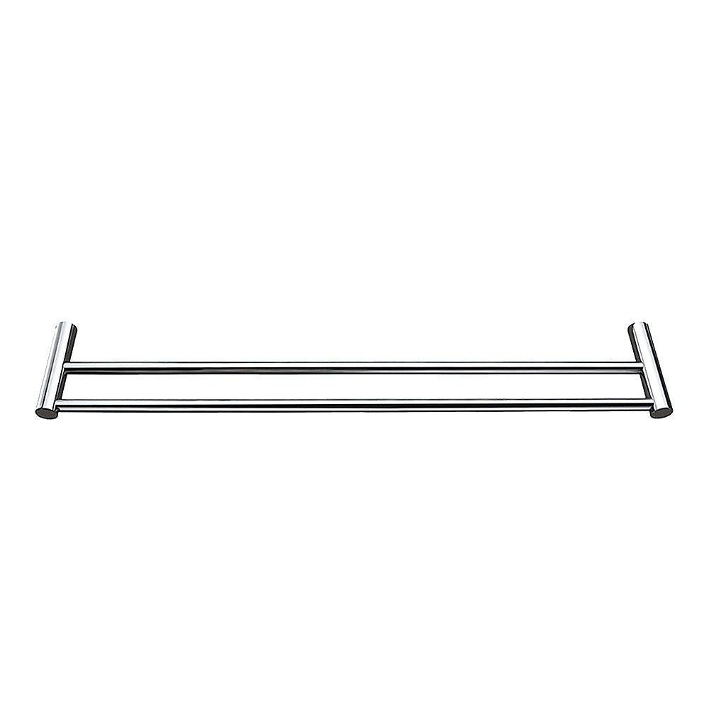 Double Towel Rail Grade 304 Stainless Steel 620mm