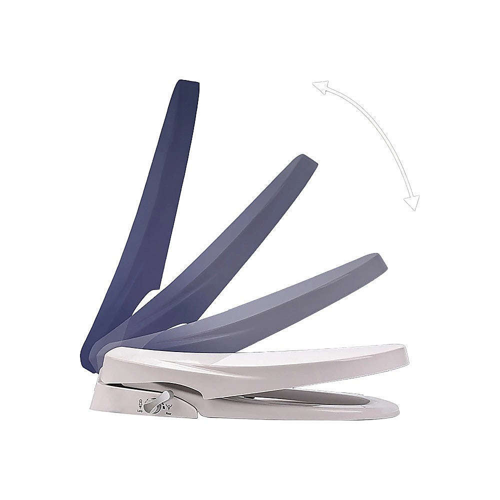 Non Electric Bidet Toilet Seat W/ Cover Bathroom Spray Water Wash