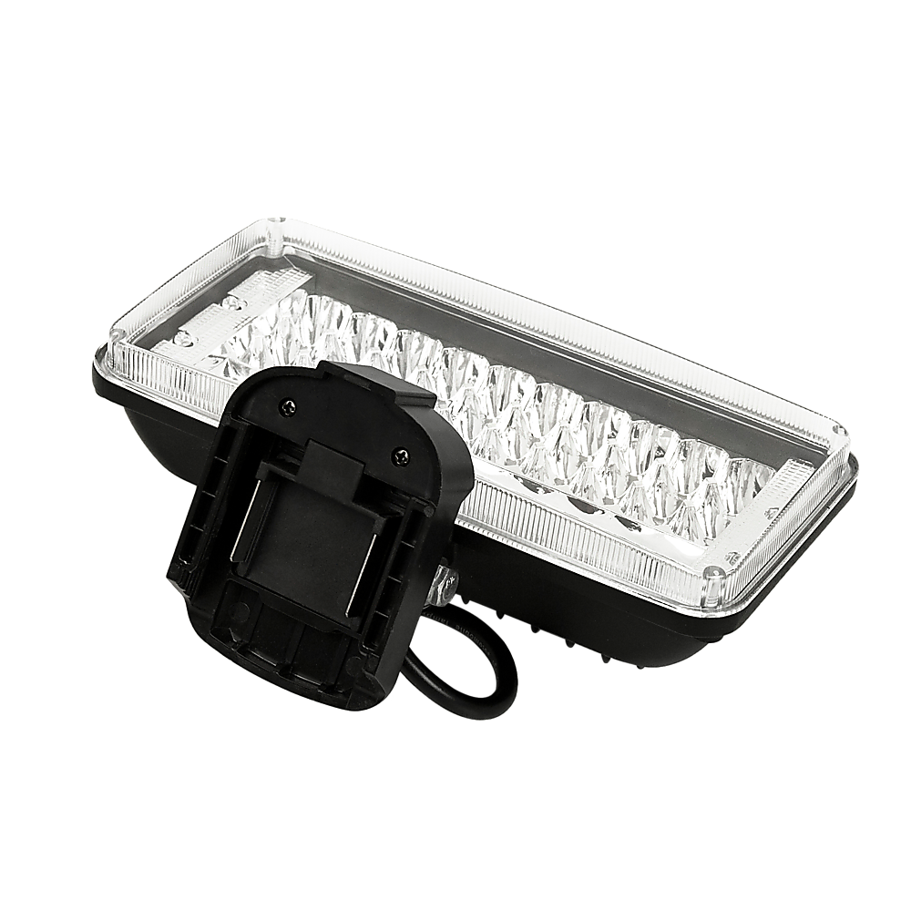 7 18V Li-ion LED Work Light Torch Workshop Flashlights Camping for Makita Battery