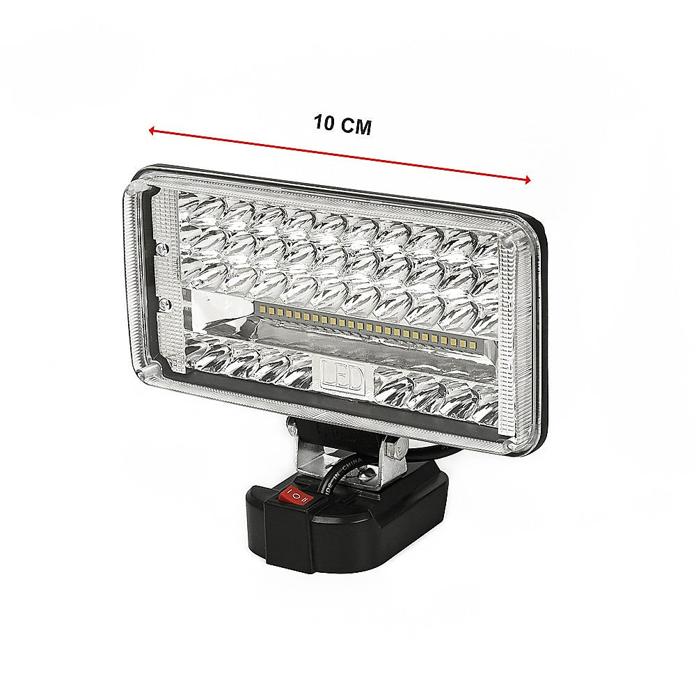 7 18V Li-ion LED Work Light Torch Workshop Flashlights Camping for Makita Battery