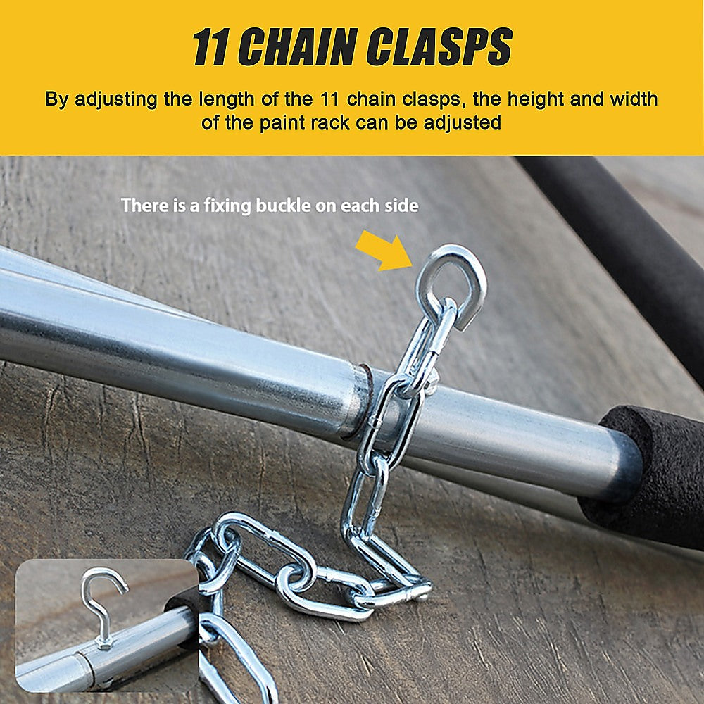 Fender Work Bench Panel Stand Curved Legs Panel Repair Beating Spray Painting