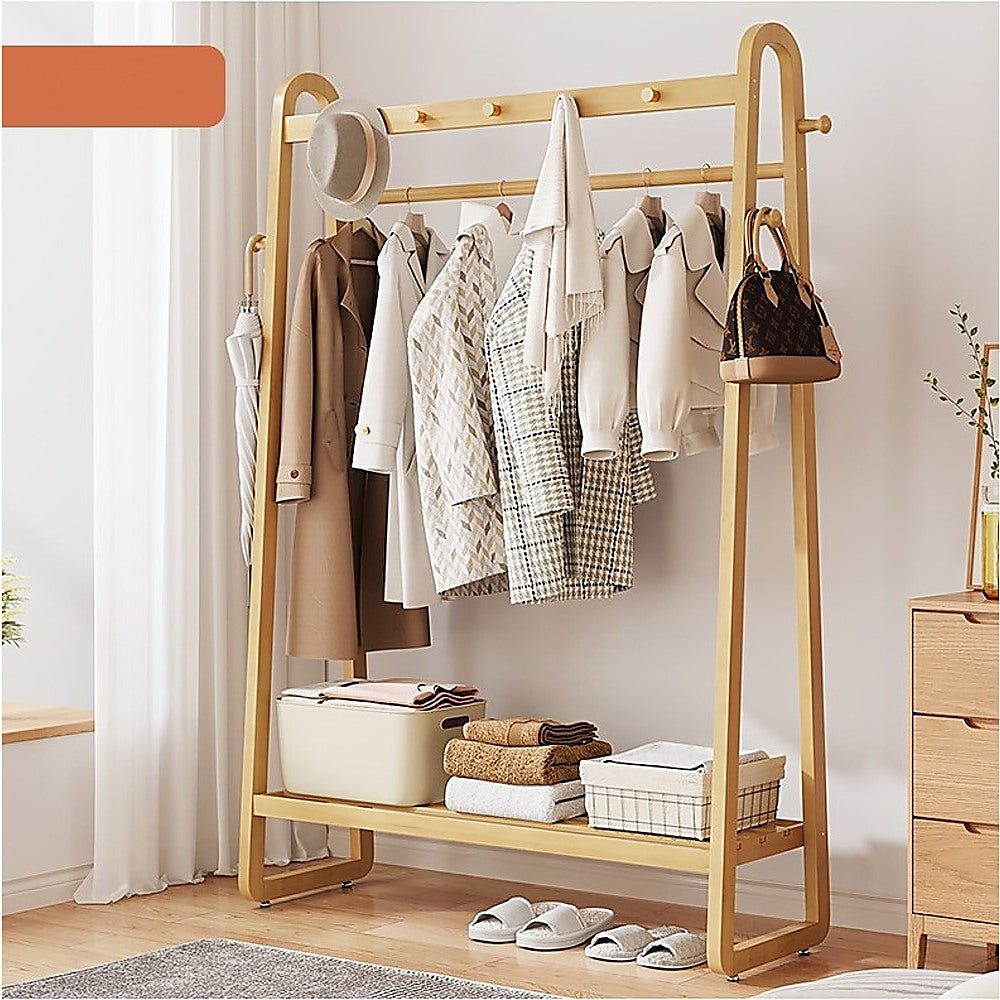 160x100cm Clothes Rack Slim Stylish Space Saving