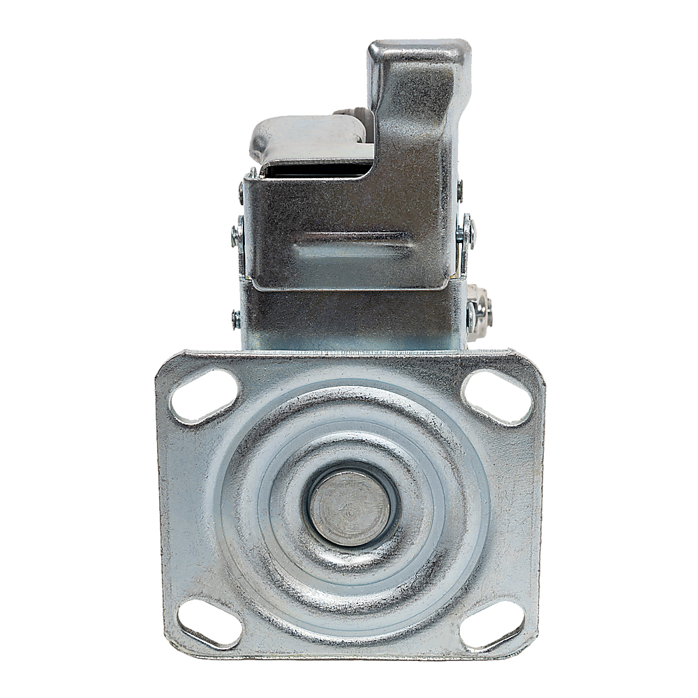 Castor Wheels 4 x 6 150mm Swivel Silent Caster 2 Brakes 800KG