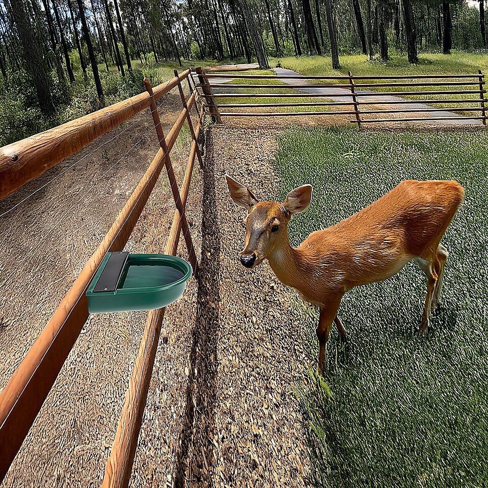 4L Water Trough Bowl with Automatic Float Valve