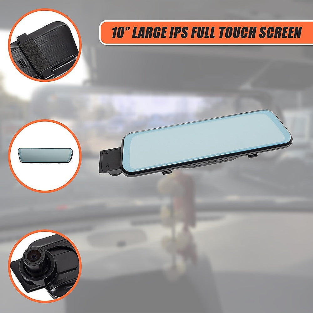 Dash Camera 1080P Front and Rear Smart Car DVR Recorder Night Vision 10