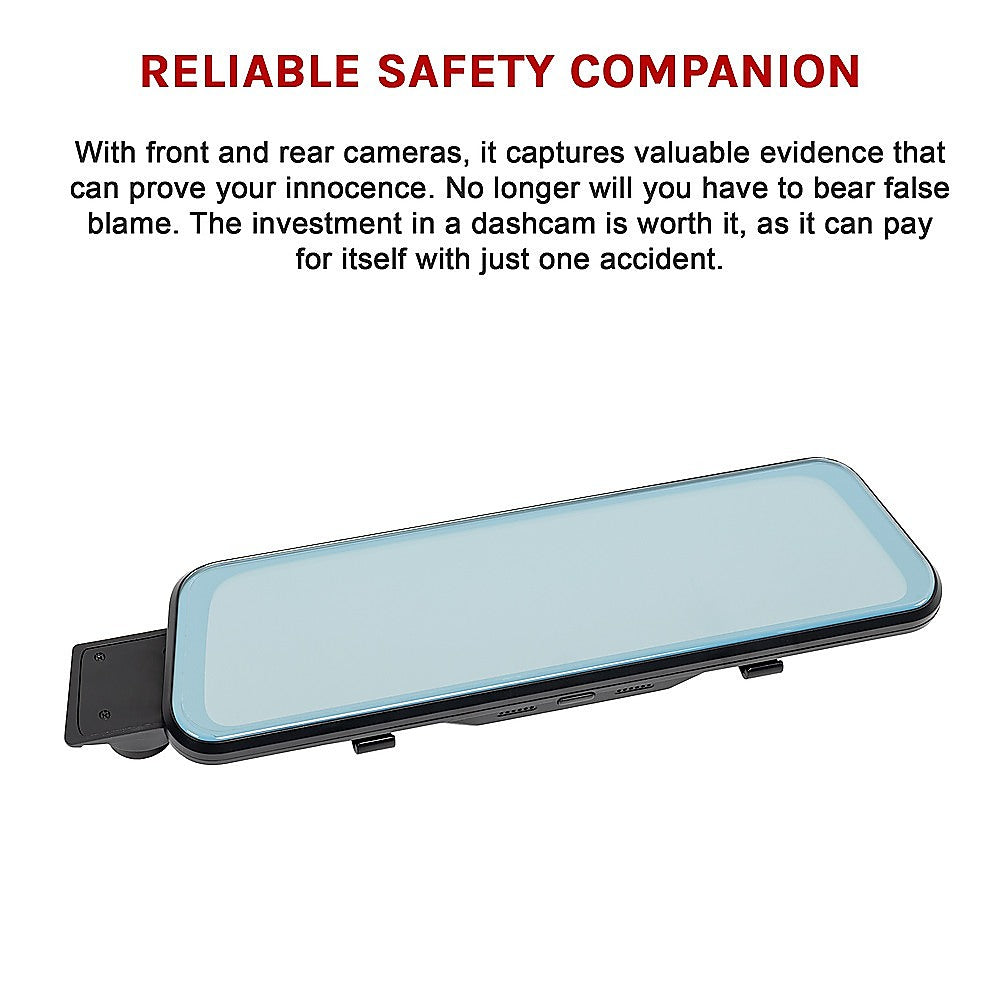 Dash Camera 1080P Front and Rear Smart Car DVR Recorder Night Vision 10