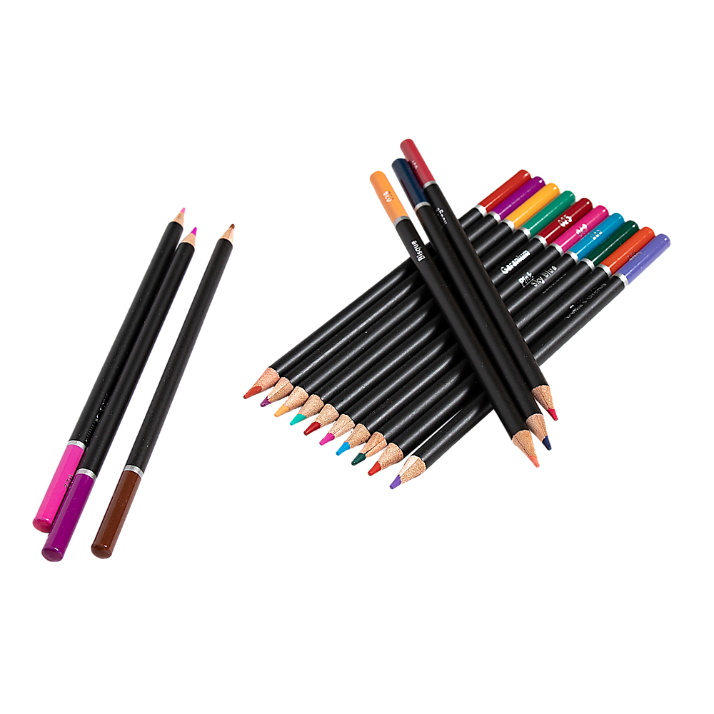 Coloured Pencils Colouring Artist Sketching Drawing for Kids Adults