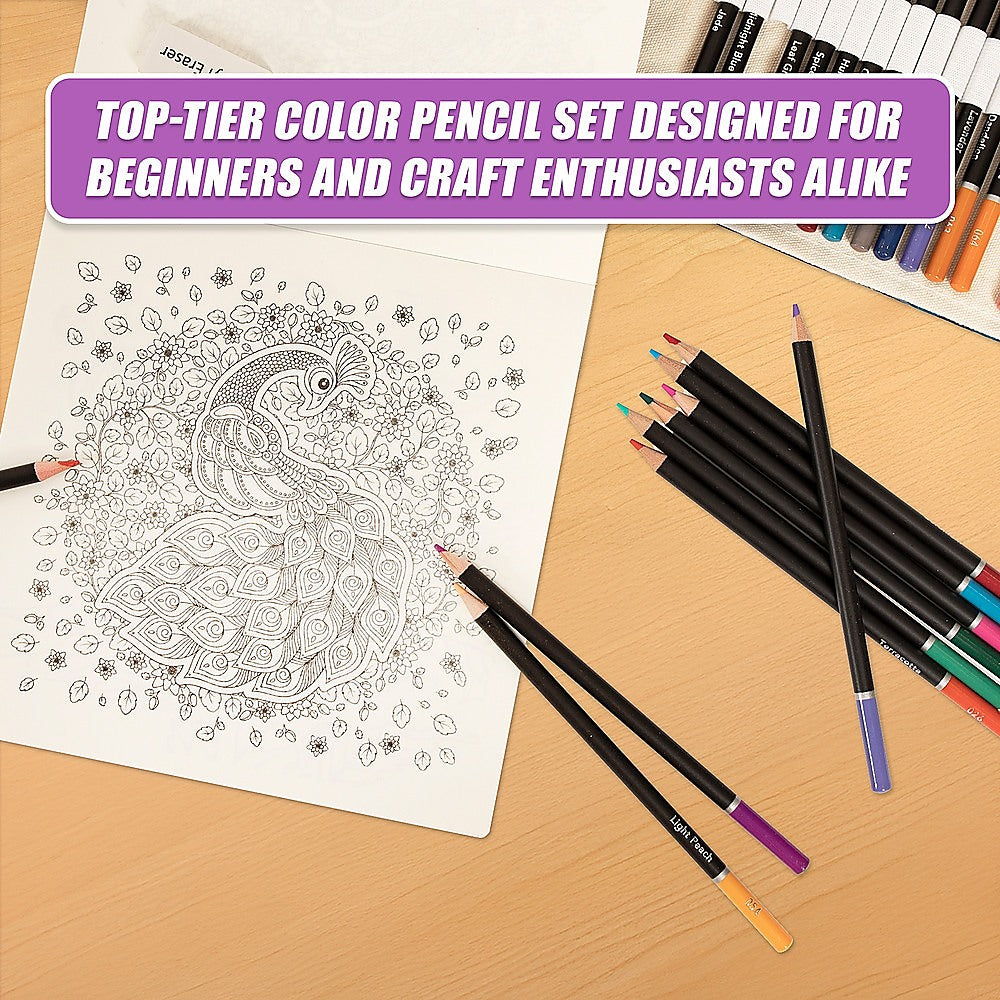 Coloured Pencils Colouring Artist Sketching Drawing for Kids Adults