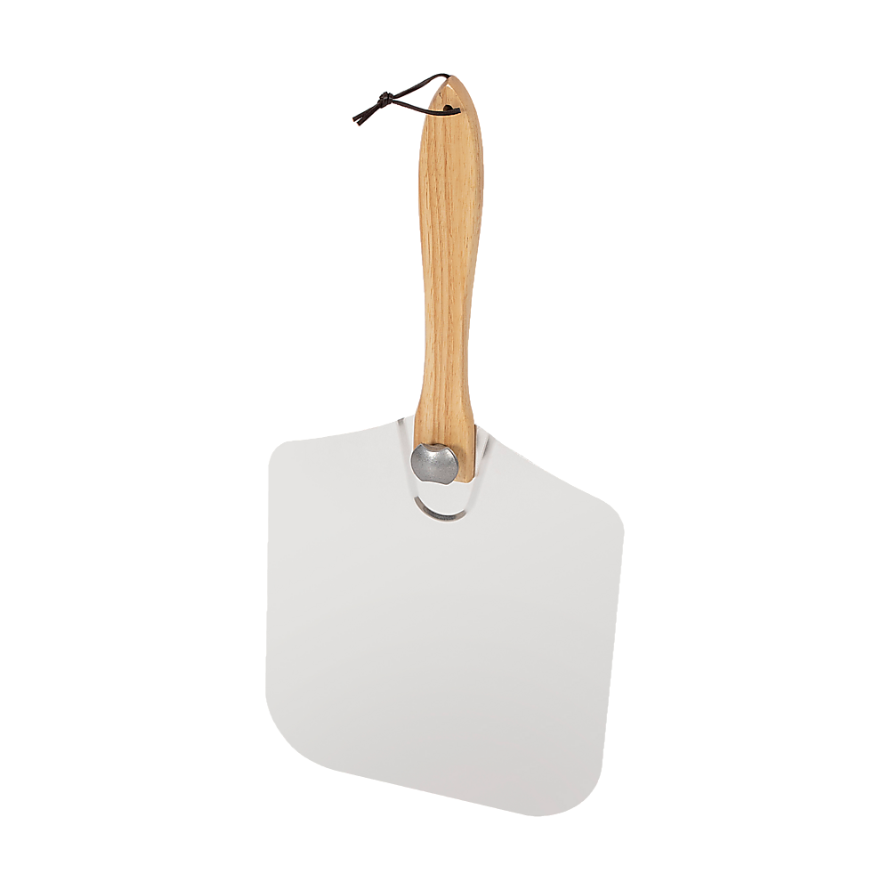 Metal Pizza Peel with Foldable Wood Handle