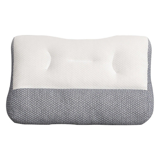 Cervical Ergonomic Pillow Soy Bean Contour Orthopedic Bed Neck Pain Washable