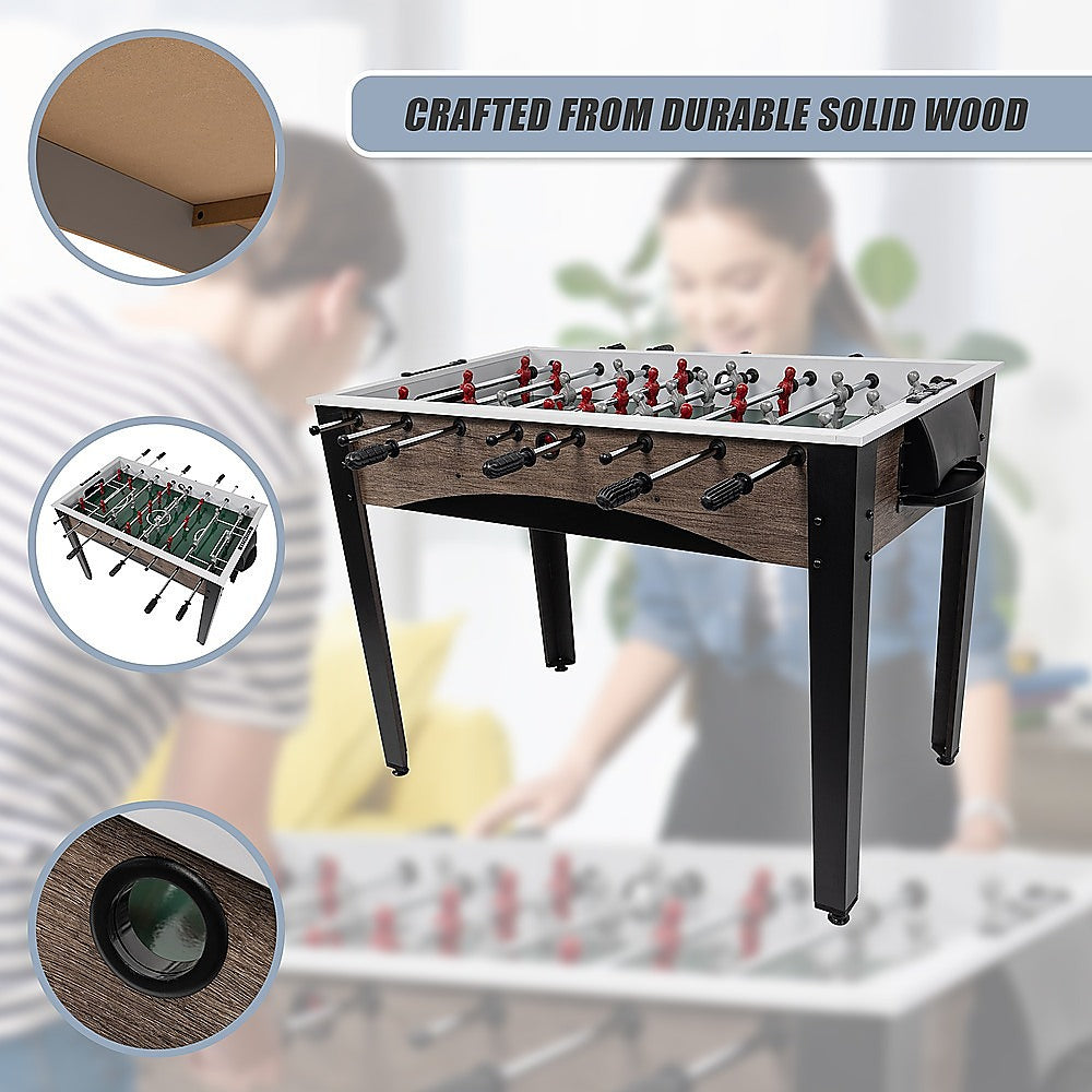 Foosball Soccer Table Game Activity for Home Office Recreation