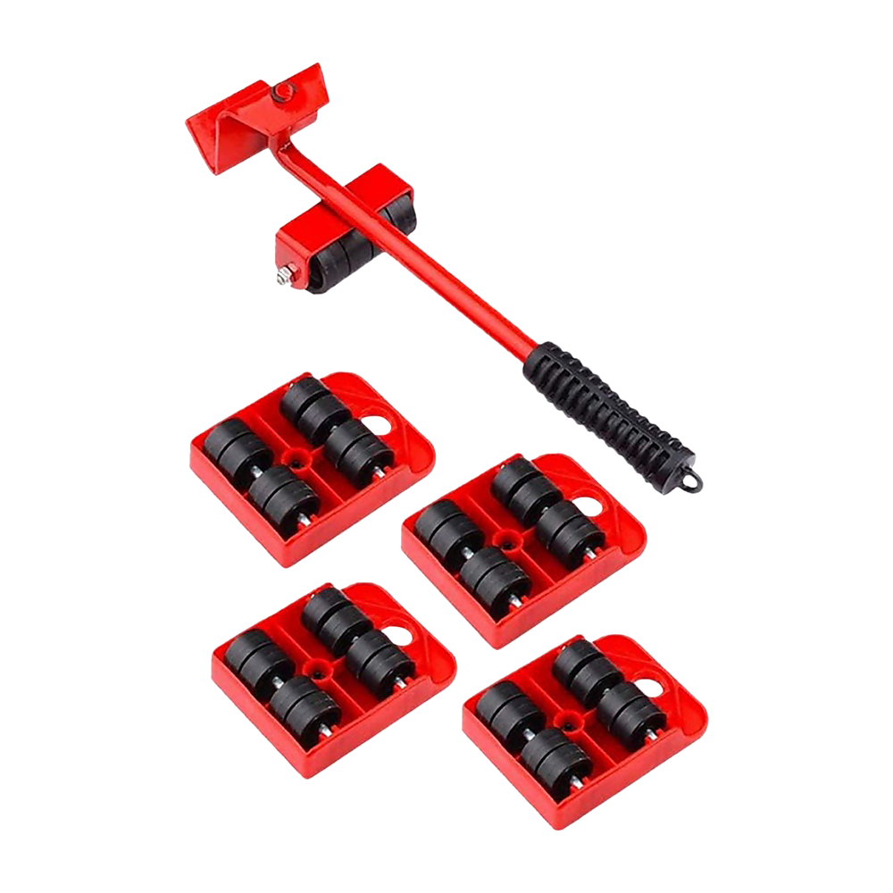 4 X All-purpose Dolly Plastic Heavy Duty Furniture Mover Slider Set