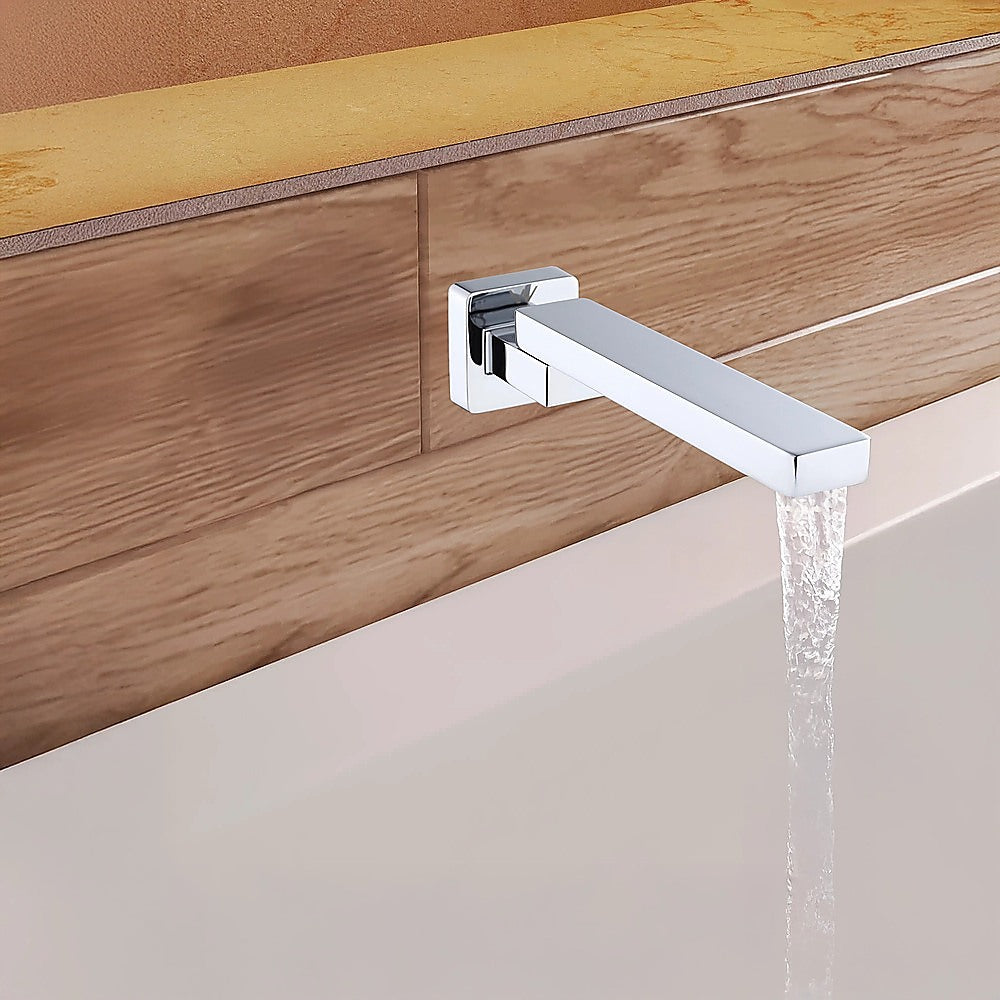 Bath In Wall Swivel Spout in Polished Chrome Finish