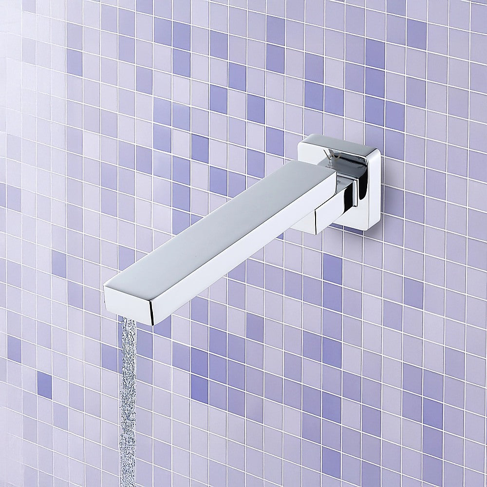 Bath In Wall Swivel Spout in Polished Chrome Finish