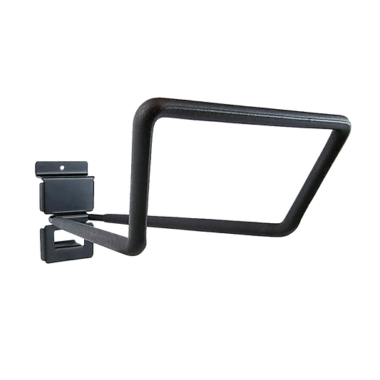 Garage Slatwall Retail Store Display Wall Mount Storage Deep Loop Hooks