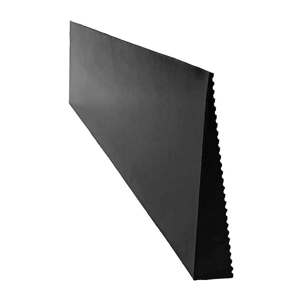 Cuttable Threshold Ramp Rubber Wheelchair Ramp Solid 4 cm Rise 90 cm Wide