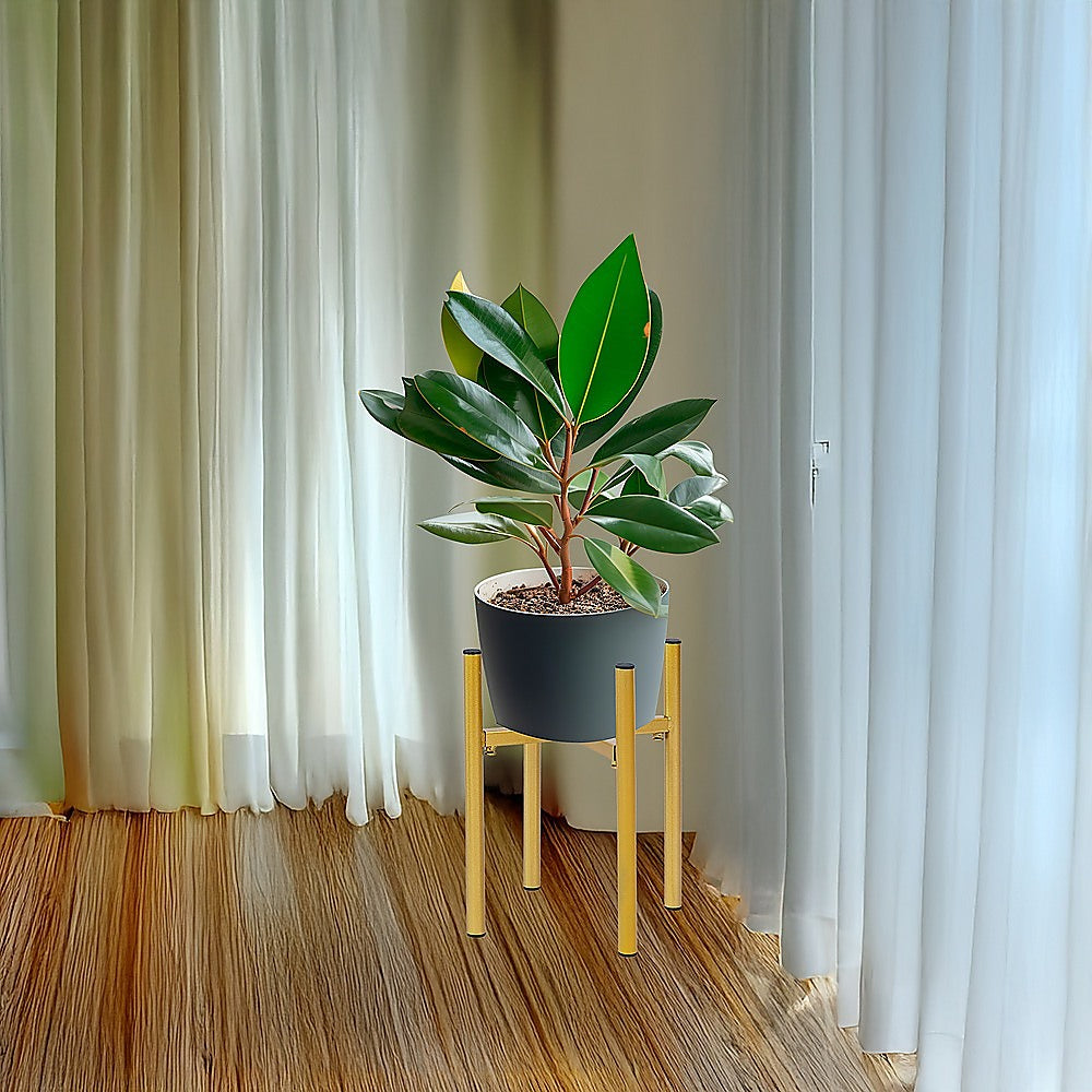 Metal Plant Stand Adjustable Indoor