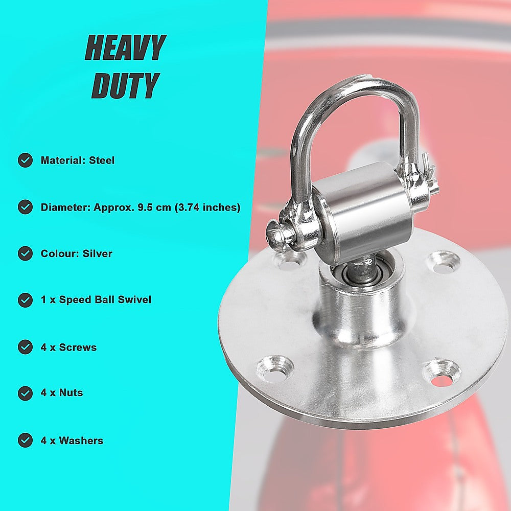 Heavy Duty Boxing Swivel Steel Punch Bag Bearing MMA Speed