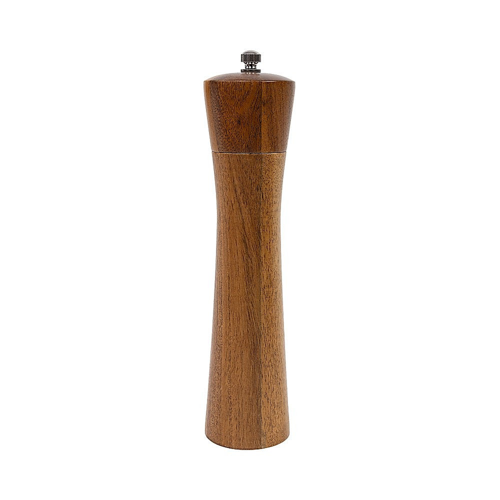 8  Wooden Salt and Pepper Grinder Adjustable Manual Wood Ceramic Core
