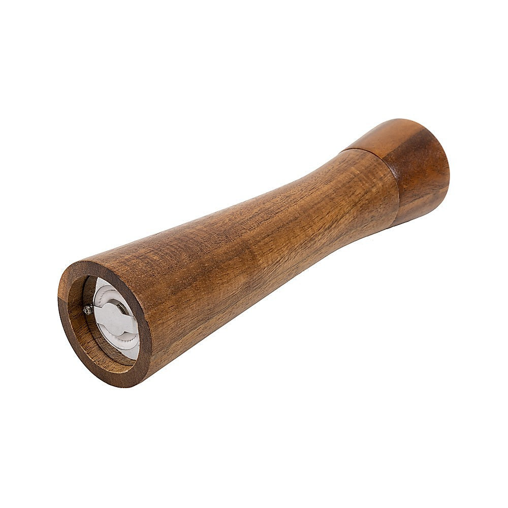 8  Wooden Salt and Pepper Grinder Adjustable Manual Wood Ceramic Core
