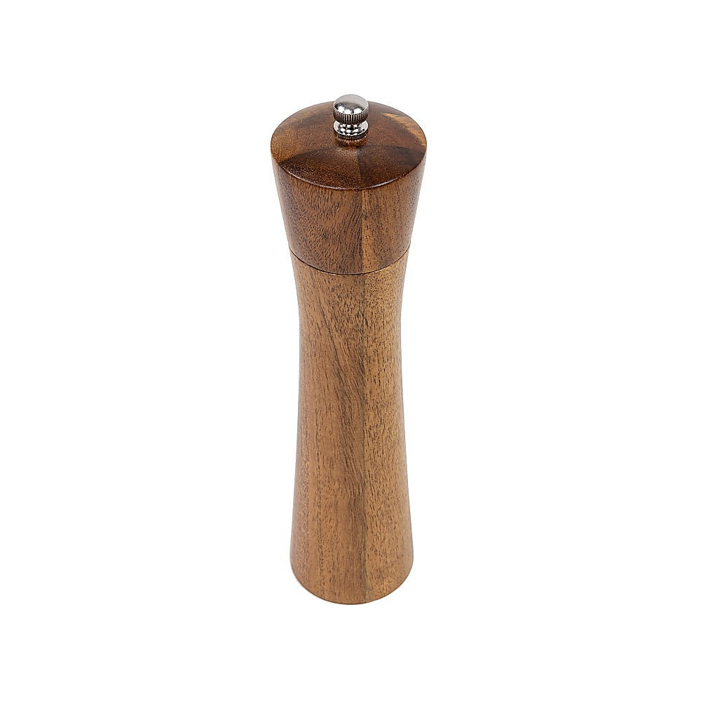 8  Wooden Salt and Pepper Grinder Adjustable Manual Wood Ceramic Core
