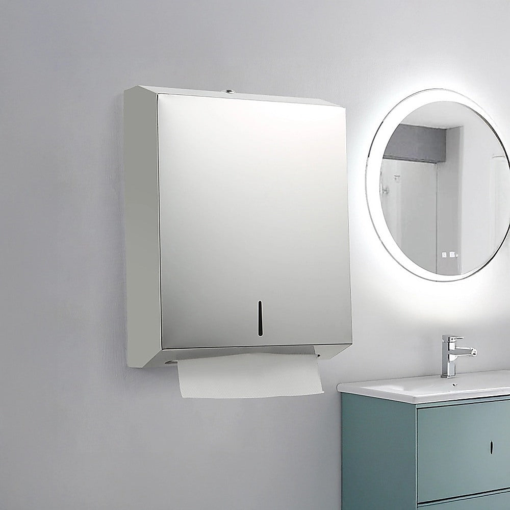 Paper Towel Dispenser Wall Mount Commercial Bathroom