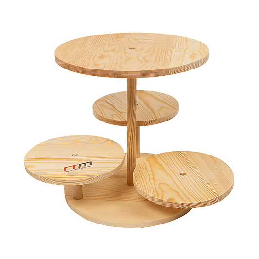 4 Tier Round Dessert Stand Tower Cake Cupcake Display