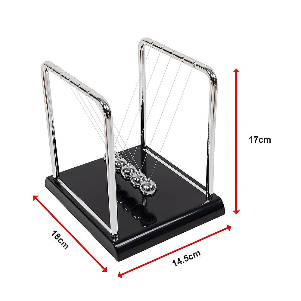 Newton's Cradle Steel Balance Small Pendulum Physics Science