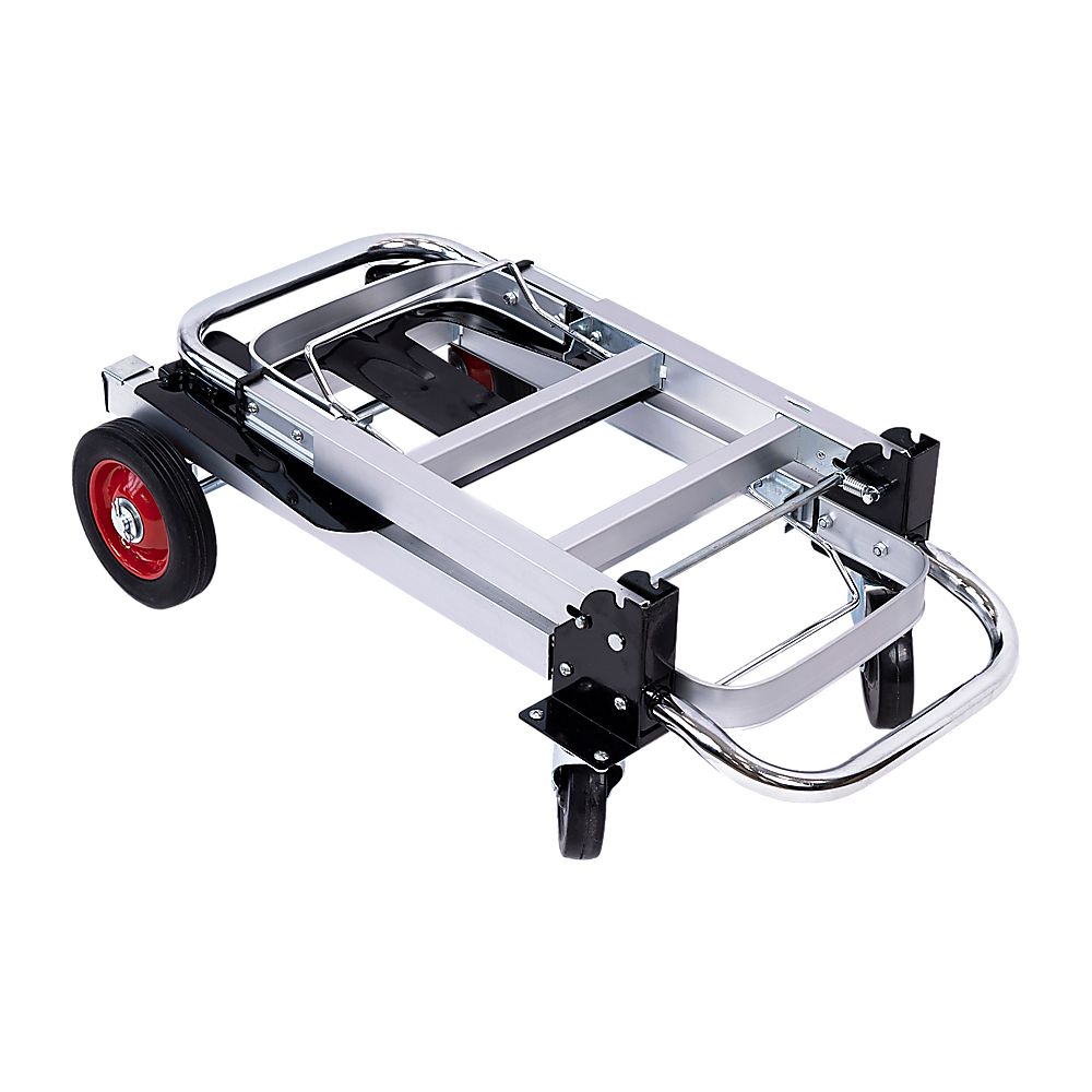 Hand Truck 2 in 1 Folding Dolly Cart 180kg Capacity Heavy Duty Aluminium