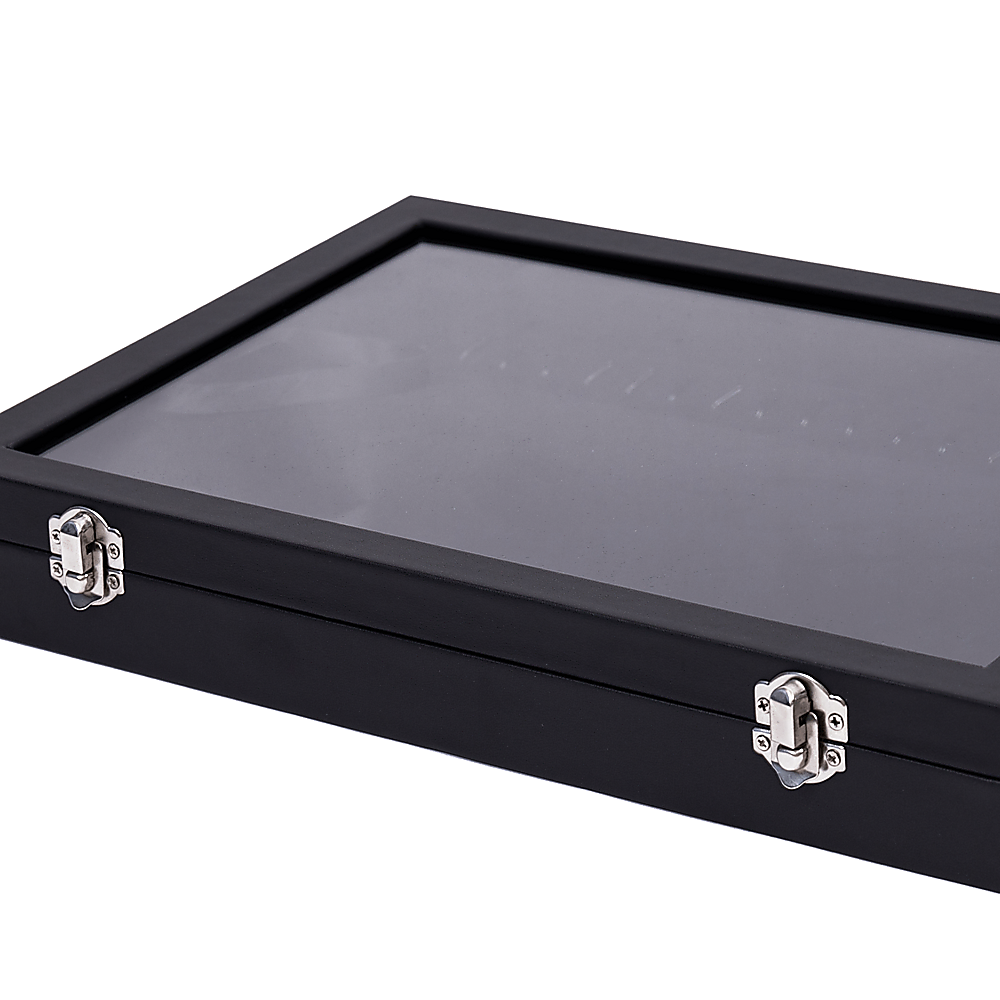 Jewellery Display Box Case for Rings Bracelets Necklaces Retail