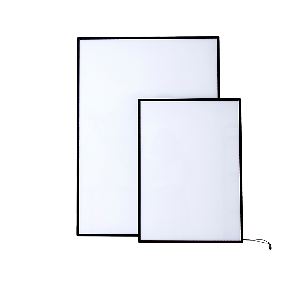 A2 LED Slim Advertising Lightbox Sign Wall-Mounted Poster Board Menu Frame