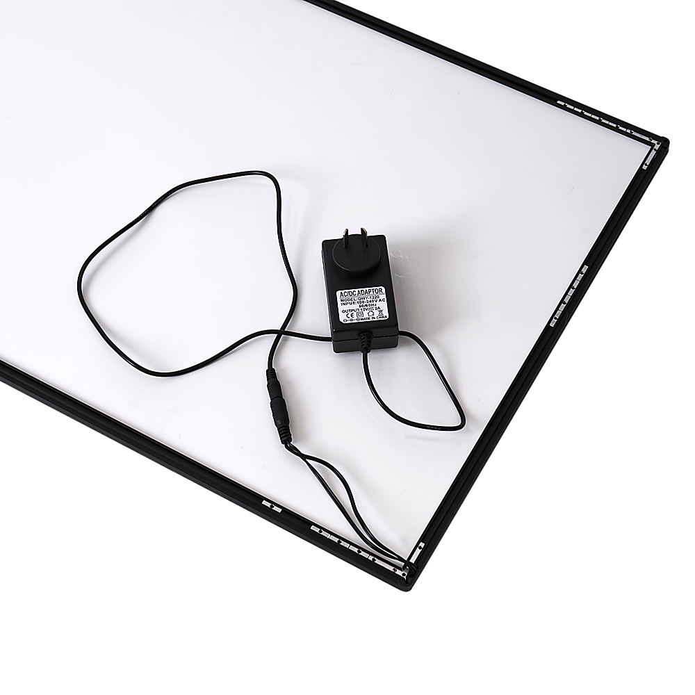 A2 LED Slim Advertising Lightbox Sign Wall-Mounted Poster Board Menu Frame