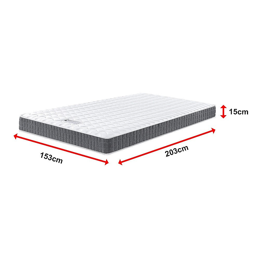 PALERMO Queen Memory Foam Mattress - OEKO-TEX & CertiPUR-US Certified