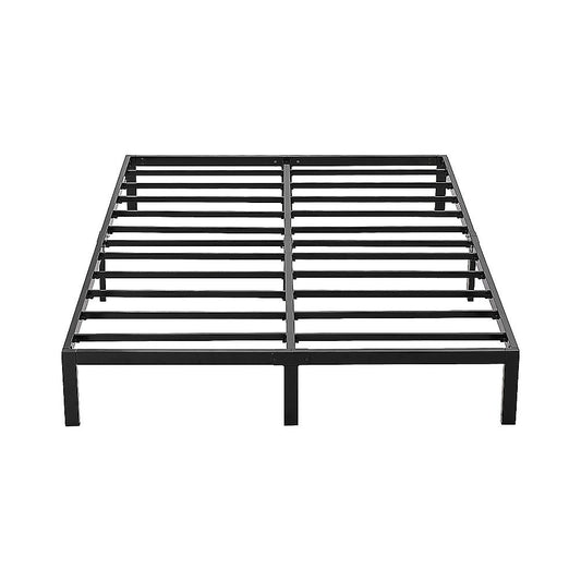 Double Full Metal Bed Frame Base 閳 Sturdy Steel Bed Base for Australian Mattress