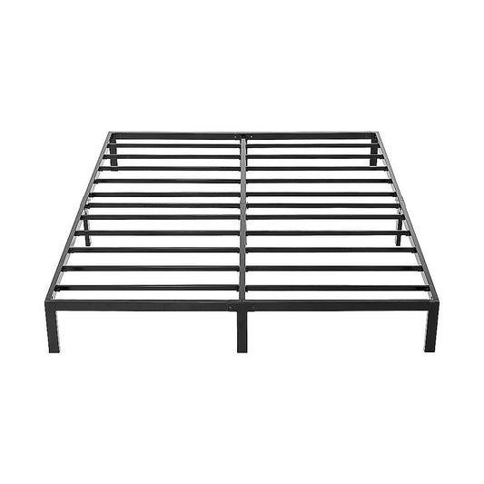 King Full Metal Bed Frame Base 閳 Sturdy Steel Bed Base for Australian Mattress