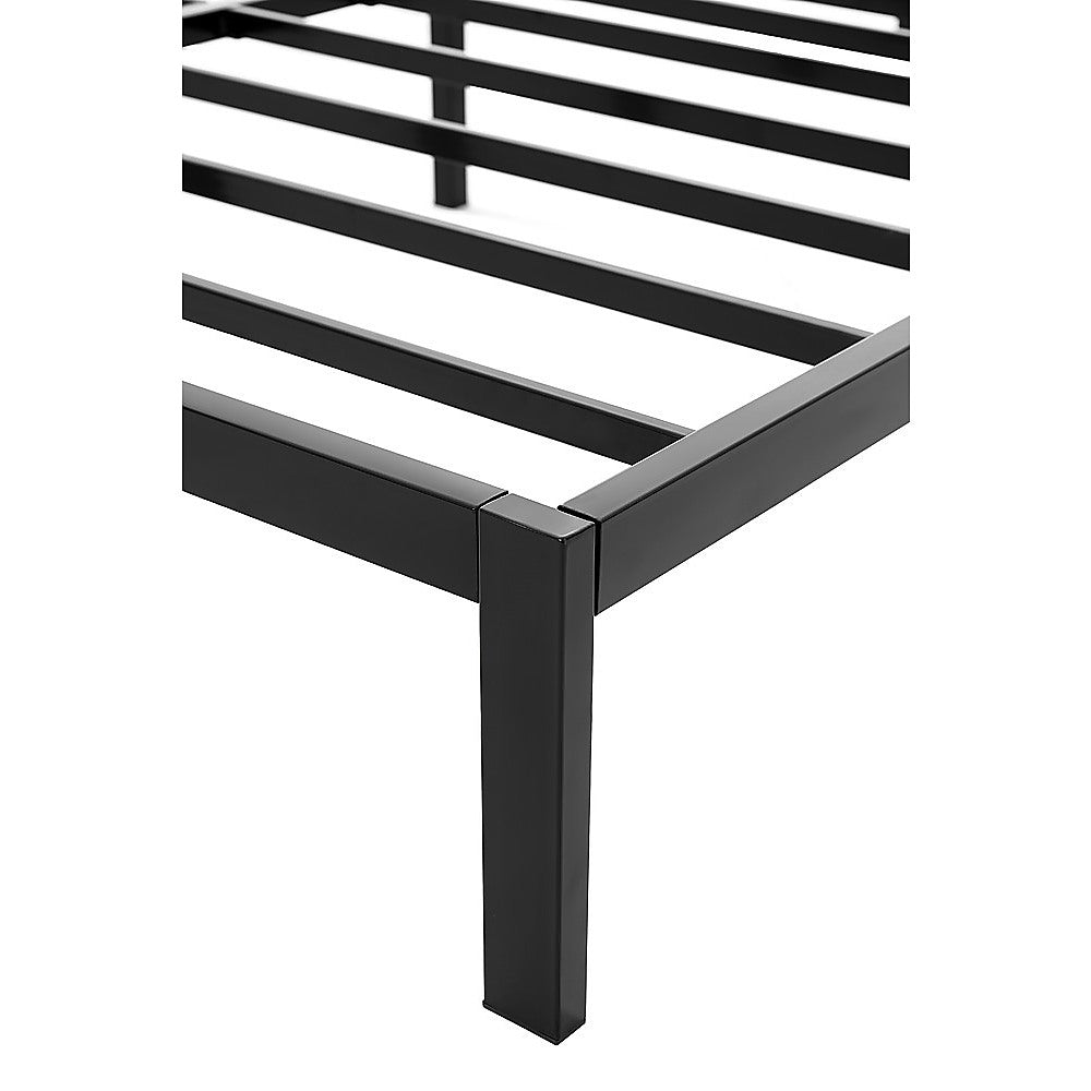 King Full Metal Bed Frame Base 閳 Sturdy Steel Bed Base for Australian Mattress