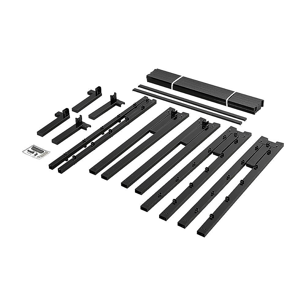 King Full Metal Bed Frame Base 閳 Sturdy Steel Bed Base for Australian Mattress