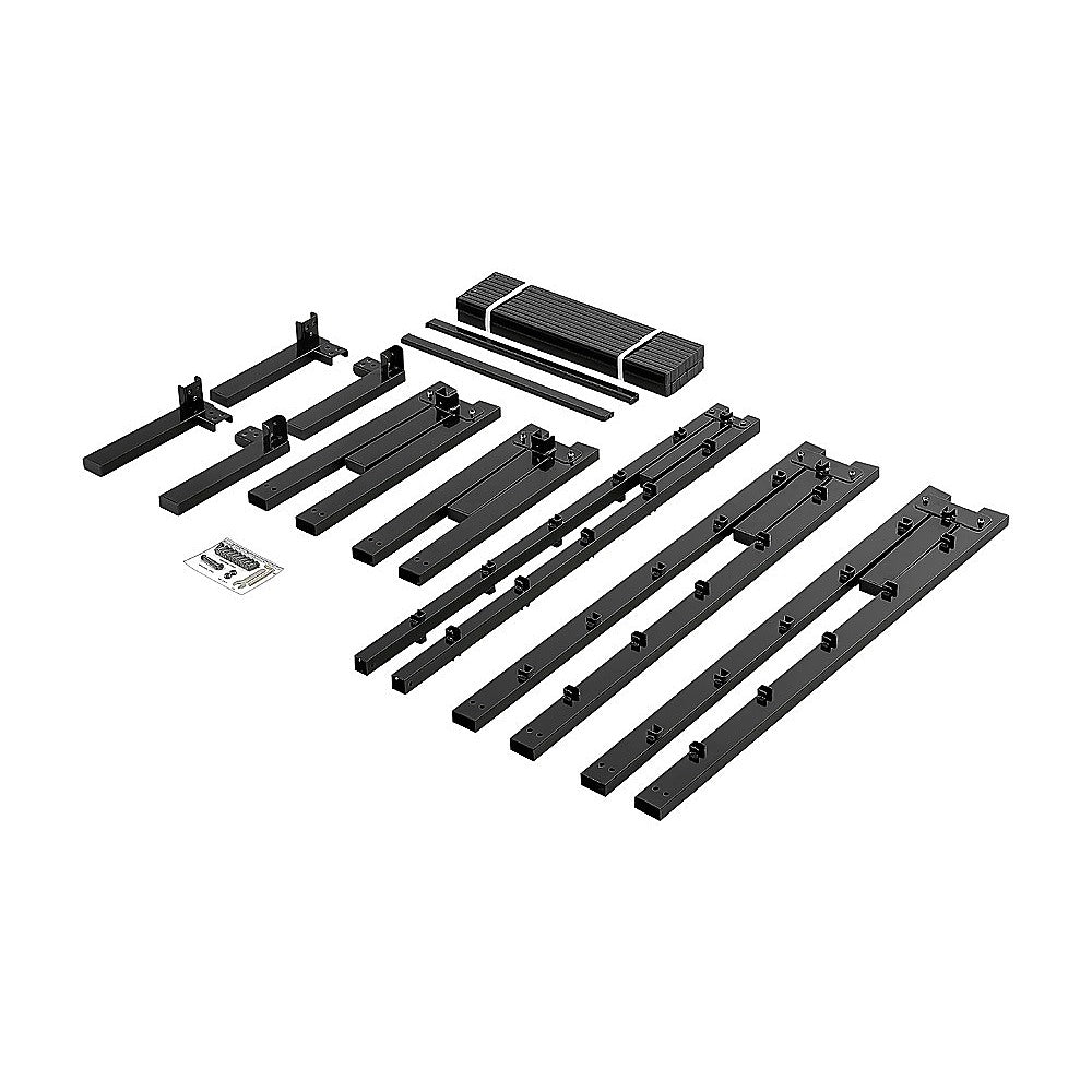 King Single Full Metal Bed Frame Base 閳 Sturdy Steel Bed Base for Australian Mattress