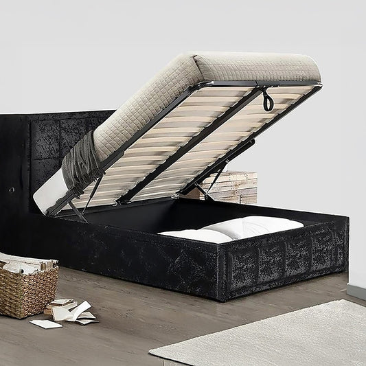 Double Gas Lift Bed Mechanism with Frame 閳 Storage Platform & Sofa Bed Kit