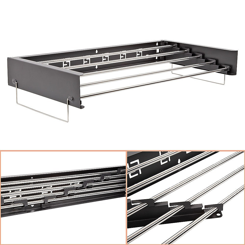 Collapsible Laundry Drying Rack Wall Mounted Clothes Drying Rack for Laundry