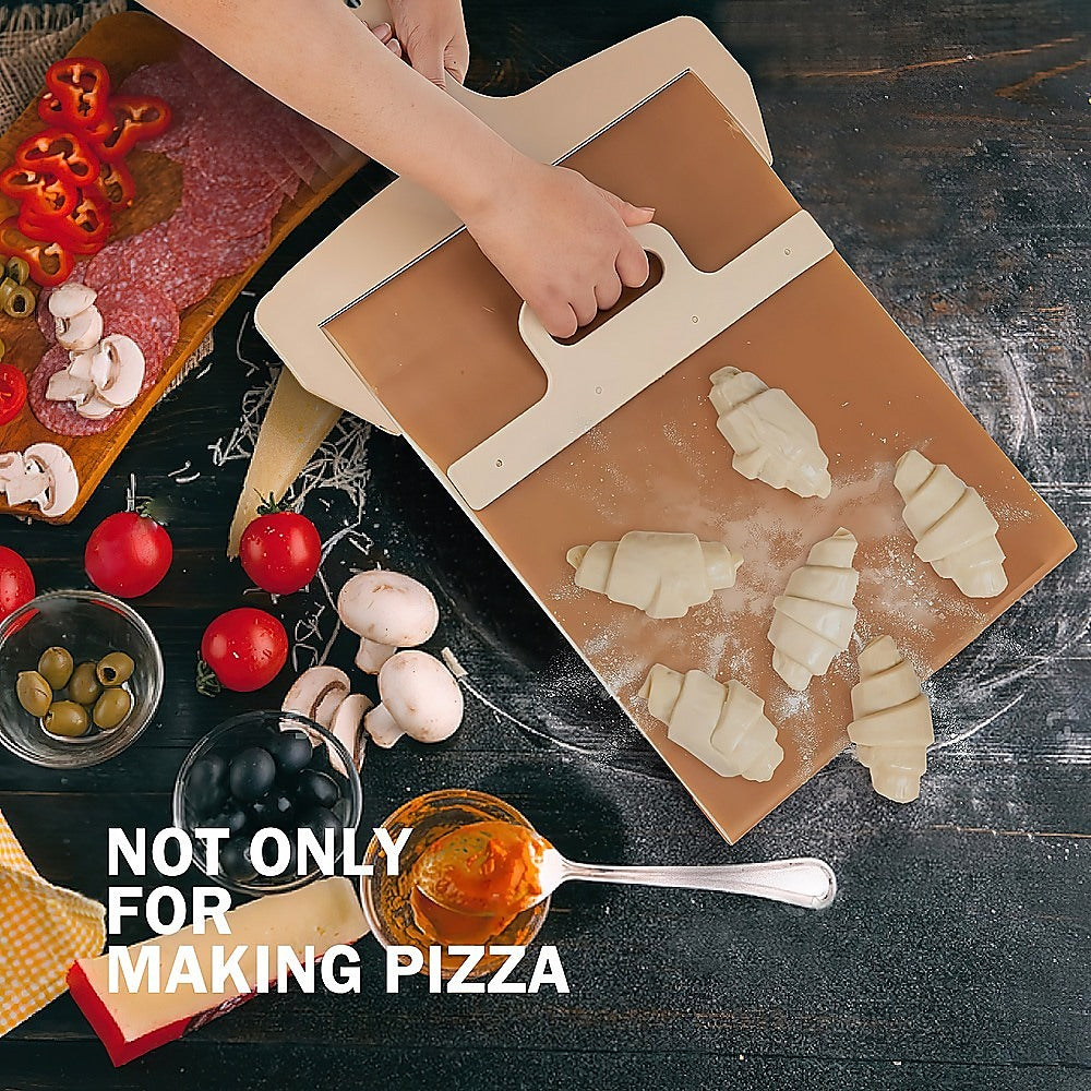Pizza Slider Transfer Sliding Magic Peel Paddle