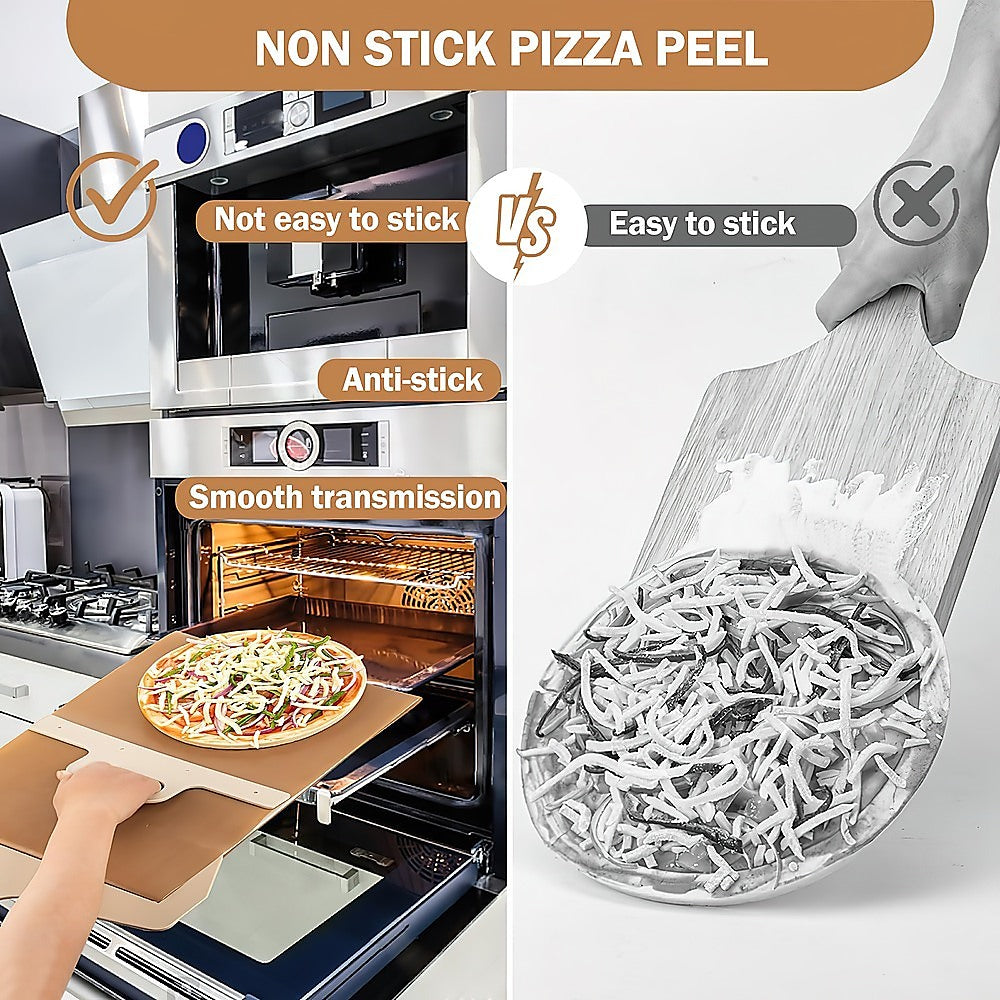 Pizza Slider Transfer Sliding Magic Peel Paddle
