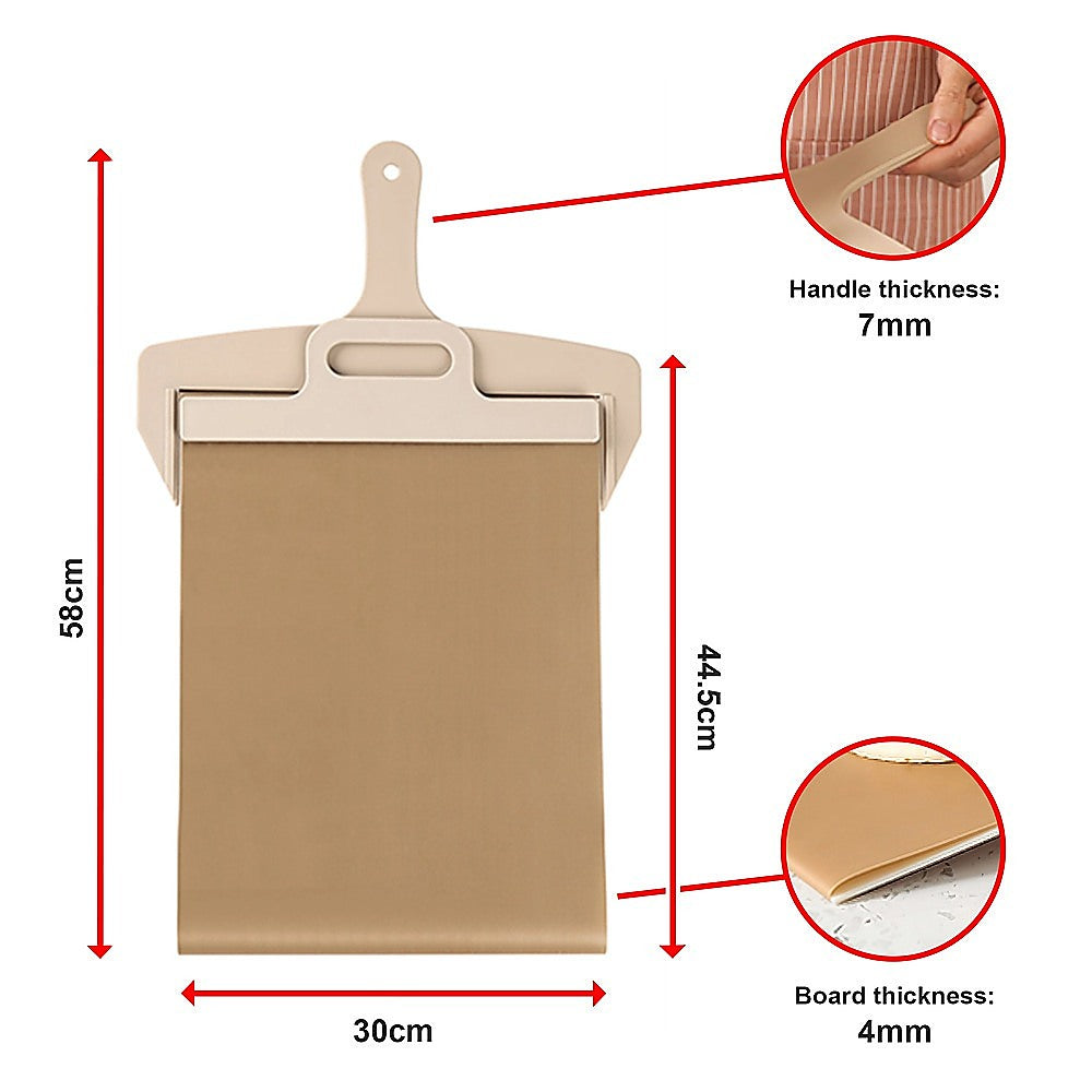 Pizza Slider Transfer Sliding Magic Peel Paddle