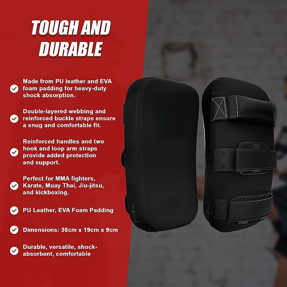 MMA Thai Kickboxing Pads Boxing Kick